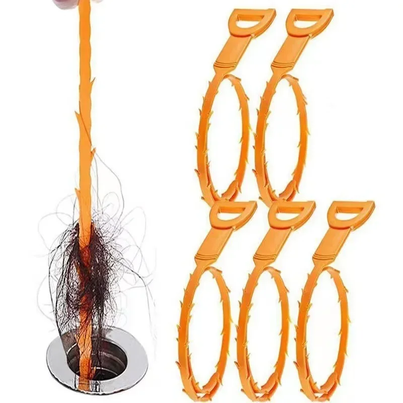 1Pcs Anti Clogging Sink Drian Filter Bathroom Shower Hair Catcher Plumbing Sewer Strainer Hair Removal Kitchen Cleaning Tools