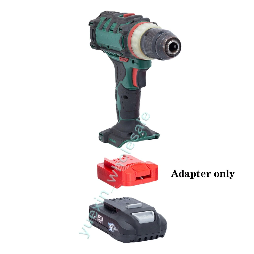 For Aldi Ferrex Activ Energy 20V Battery Adapter To Lidl Parkside 20V