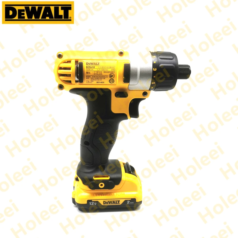 Dewalt 10.8v Dcf610 For Speed Charging Professional Electric Batch Screwdriver Machine No Charger No Battery - Power Tool Accessories -