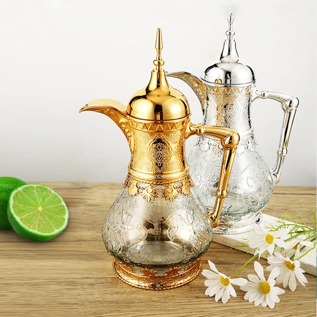 Elegant water carafes, all styles