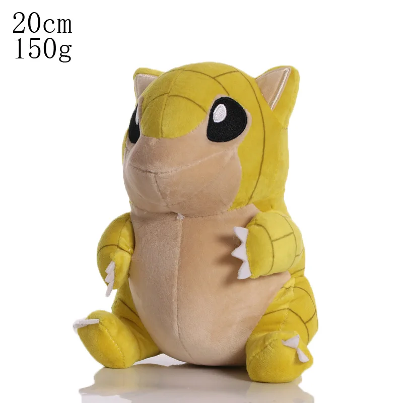 thumbnail image 1 of Pokemon Plush Toy Anime Figure Charizard Mewtwo Blastoise Mew Eevee Gengar Pikachu Stuffed Doll Sprigatito Toy Kids Xmas Gift, 1 of 4