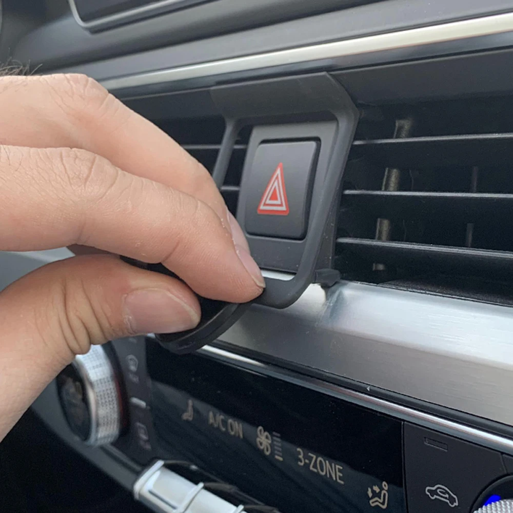 Phone Holder Mobile Phone Holder Car Mobile Phone Holder Air Vent Mounts Stand GPS Gravity Navigation Bracket For Audi A5 2008-Accessories
