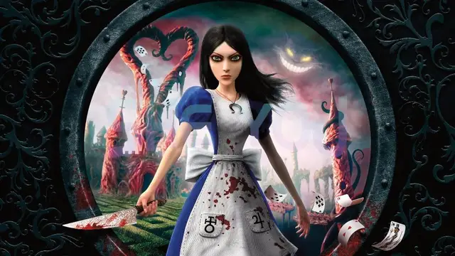 Alice: Madness Returns (Game) Cosplay Alice Outfit