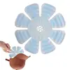 Heads Ice Pack Hat Cooling Foldable Ice Pack Cold Packs Multi-Functional Hat Cooling Healthy for Fishing Hiking Camping 1
