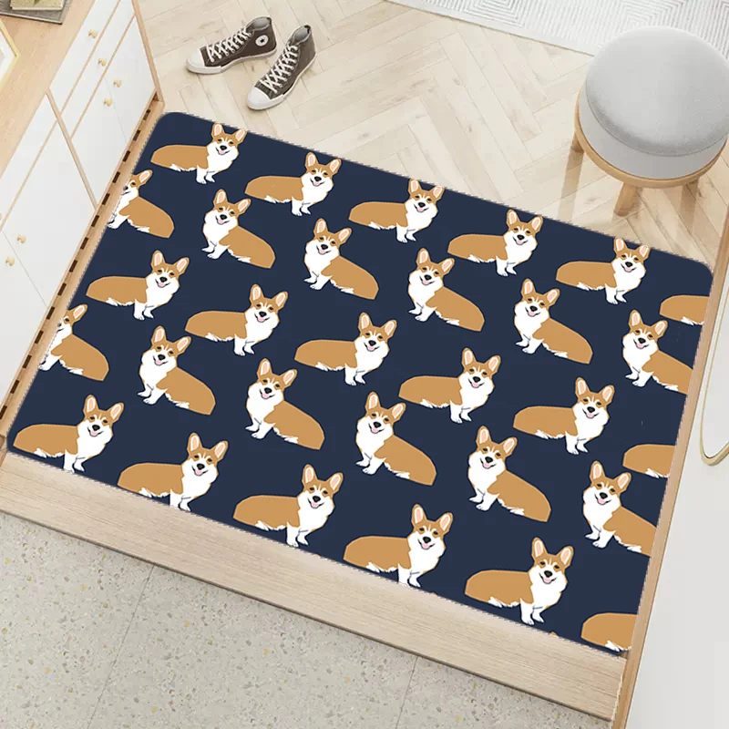 

Cute Animal Diatom Ooze Bath Mat Home Decoration Diatomaceous Earth Mat Carpet Living Room Hallway Mats Rug Bathroom Floor Mats
