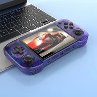 Console de jeu rétro portable BOYHOM R46H, écran IPS HD de 4,2 pouces, plus de 15000 jeux, lecteur vidéo portable 2