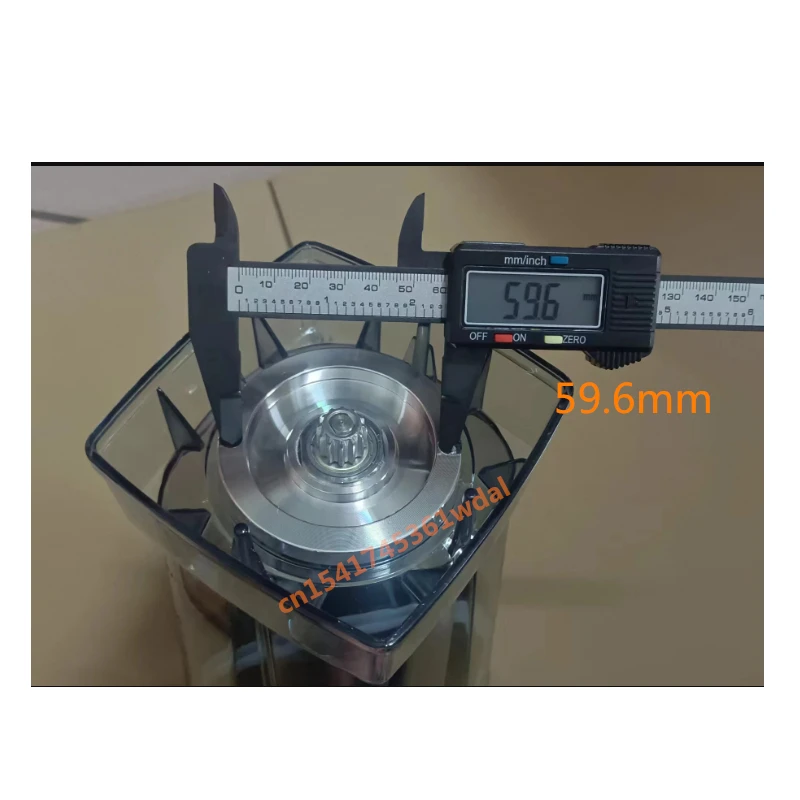 Mixer Accessories 2L Square Container Jar Jug Pitcher Cup bottom with serrated smoothies blades lid for Biolomix G5200 T5300 spare parts