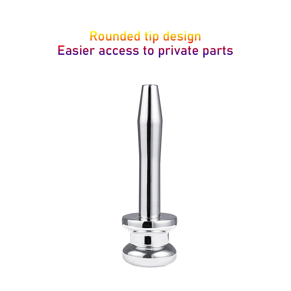 1pcs, Metal penis plug, spray-type design catheter, dick masturbation massage, men's sex toys