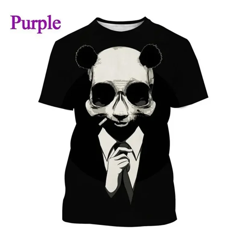 

2023 New Mr. Panda Cool T-shirt Funny Hip-hop Round Neck Fashion 3d Tshirt For Men Printed Tees Shirt Tops Women Clothes XS-6XL