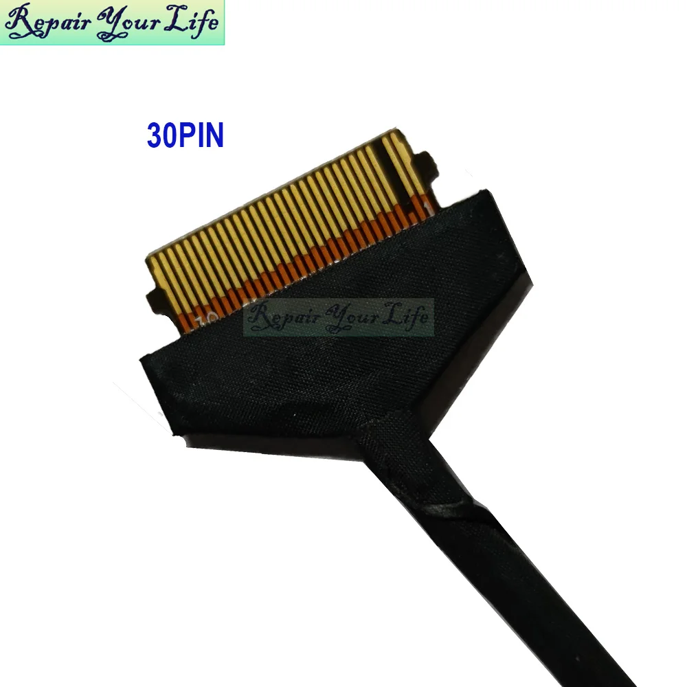 노트북 LCD 케이블 커넥터, Lenovo S145-15IWL 15IIL 15IKB V15-IWL V15-ADA FS540 EDP LVDS 스크린 플렉스 DC020023A00 DC020023A10