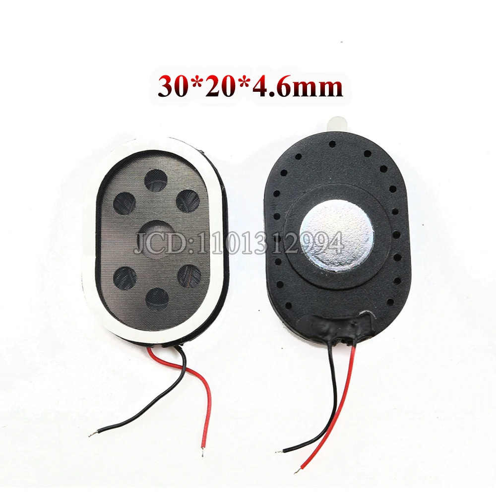 Mini Round Runway Loudspeaker Set – 8 Ohm 0.5W Audio Speakers