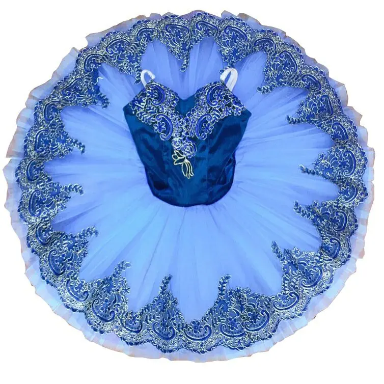 Professional Ballet Tutu Child Kids Girls Adults Pancake Tutu Giselle Paquita Ballet Costume Women Ballerina Party Dress Girls Tutu Skirt