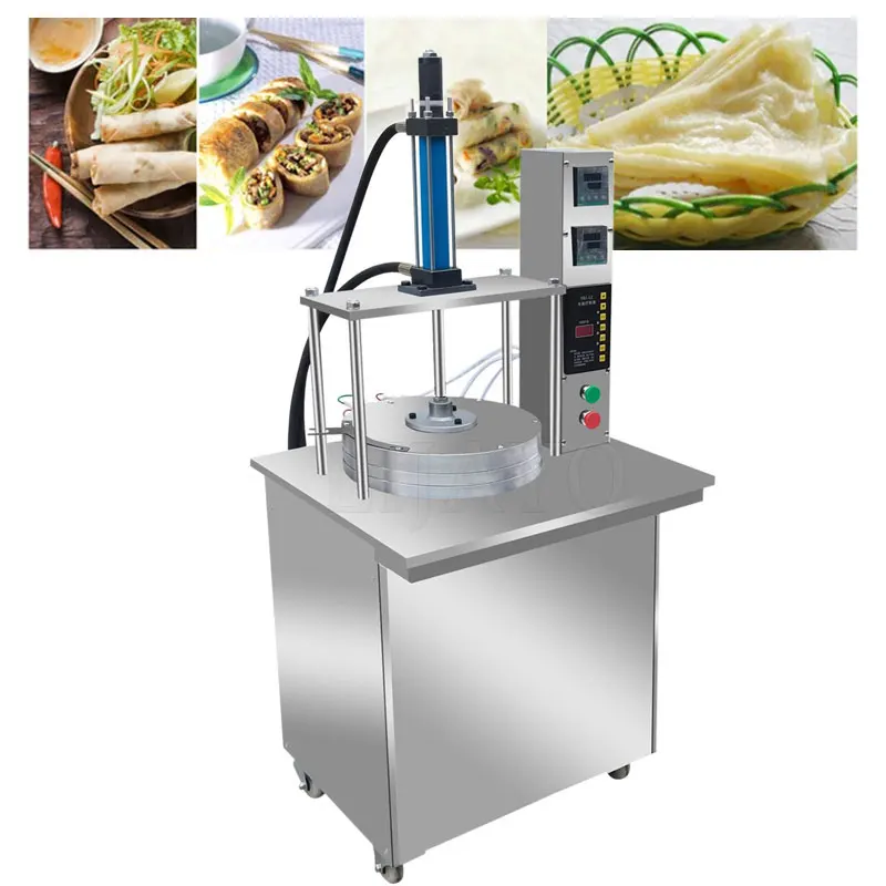 Macchina Per La Cottura Di Pancake Multifunzione Macchina Automatica Per La Produzione Di Tortilla Di Pancake Chapati Roti