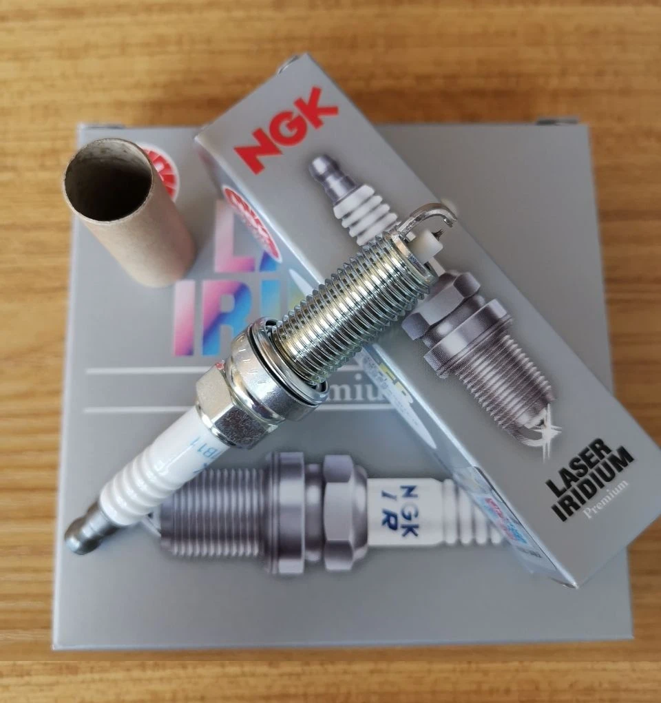 4/6Pcs Brand New Laser Iridium Spark Plugs 22401AA780 SILZKAR7B11