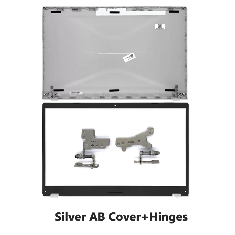 Silver AB hinges