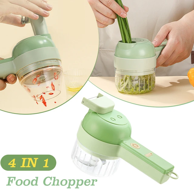 Electric Vegetable Chopper Machine  Electric Vegetable Slicer 4 1 - 4 1  Vegetable - Aliexpress