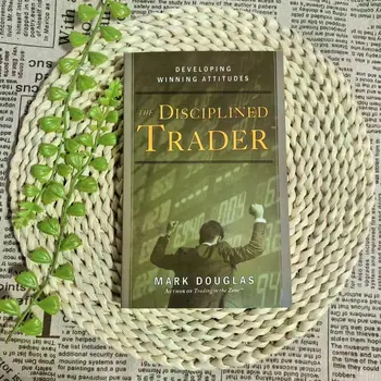 Mark Douglas Trading in The Zone and The Disciplined Trader Book Paperback in English 1