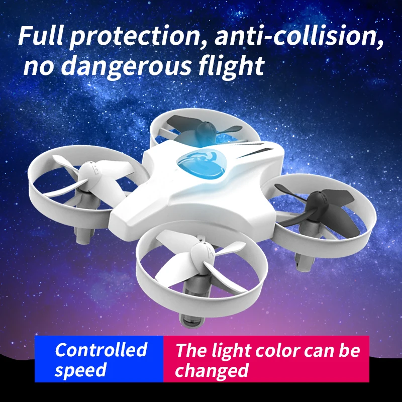 Mini Remote Control Quadcopter Drone Toy with 6 Axis Gyro