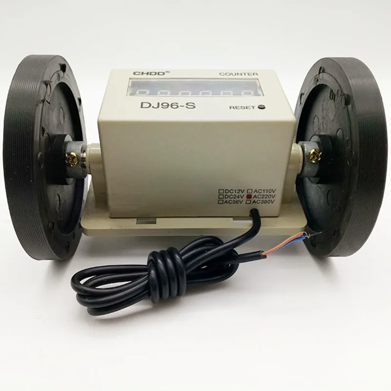 

Meter Counter Length Measure Meter Textile Fabric Meter Counter Electronic Digital Counter Dj96-S