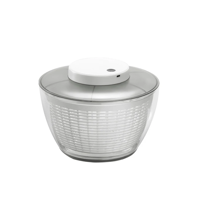Automatic Electric Salad Spinner Food Strainers Salad Dehydrator Dryer Bowl Multifunctional Vegetable Washer Drain Basket