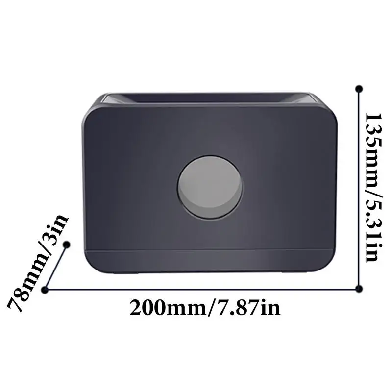 

Air Diffuser Sturdy Essential Oil Diffuser With Flame Flame Diffuser For Home Office