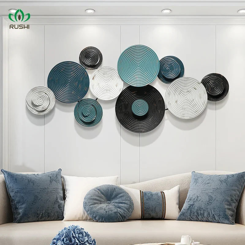 

Роскошное нордическое украшение для дома, железная настенная подвеска, креативная настенная Подвеска для спальни, гостиной, модное художественное украшение для стены отеля