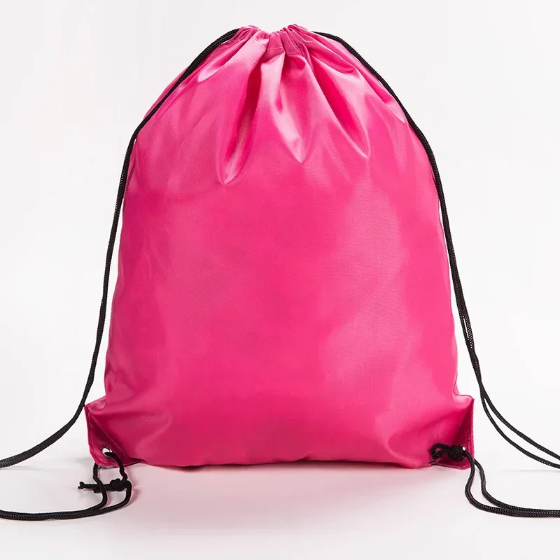 Sacs à Dos Imperméables En Tissu Oxford Avec Cordon De Serrage, Sac De Plage Pour Sport De Natation, Voyage, Mini Sacs à Double épaule Pliables Portables