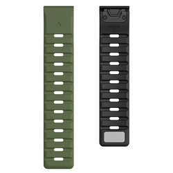 Magnetic Silicone Smart Watch Strap - 22/26mm - QuickFit 26mm (02)