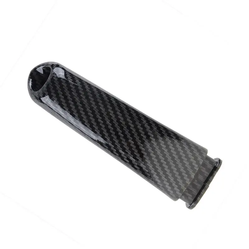 Carbon Fiber Appearance Front Handbrake Brake Handle Cover Suitable For BMW E46 E60 E90 E92 F30 F31 F32 F33 F34 2012-