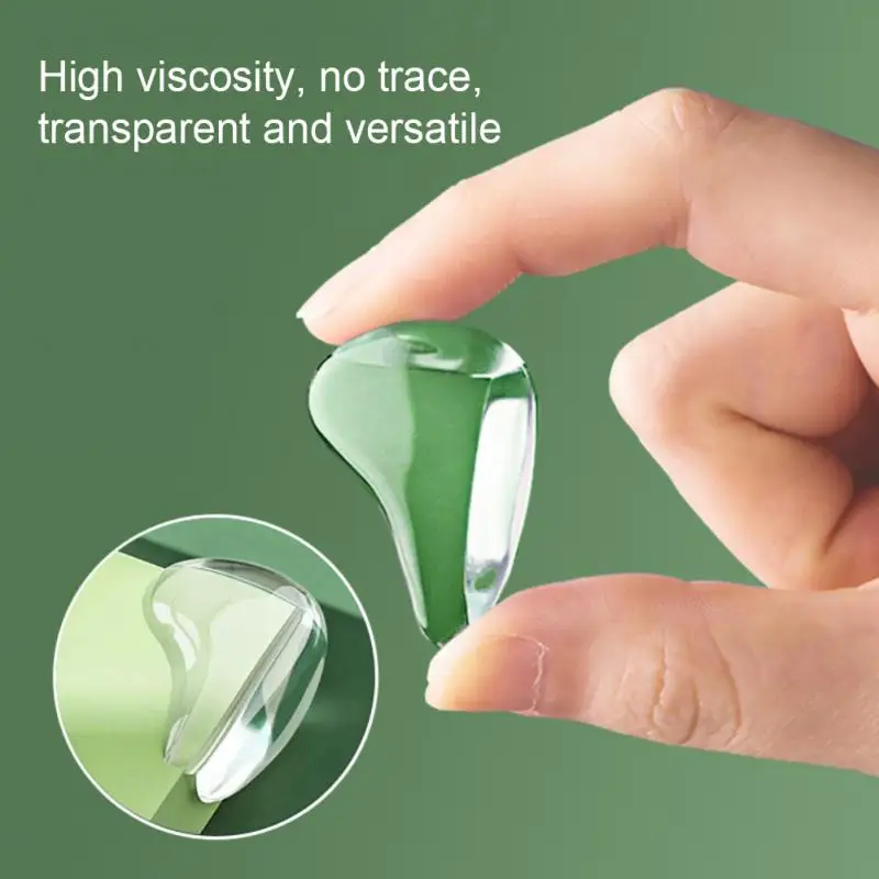

4/12 pcs Baby Safety Silicone Protector Table Corner Transparent Safety Table Corner Children Anticollision Guards Cover Shield