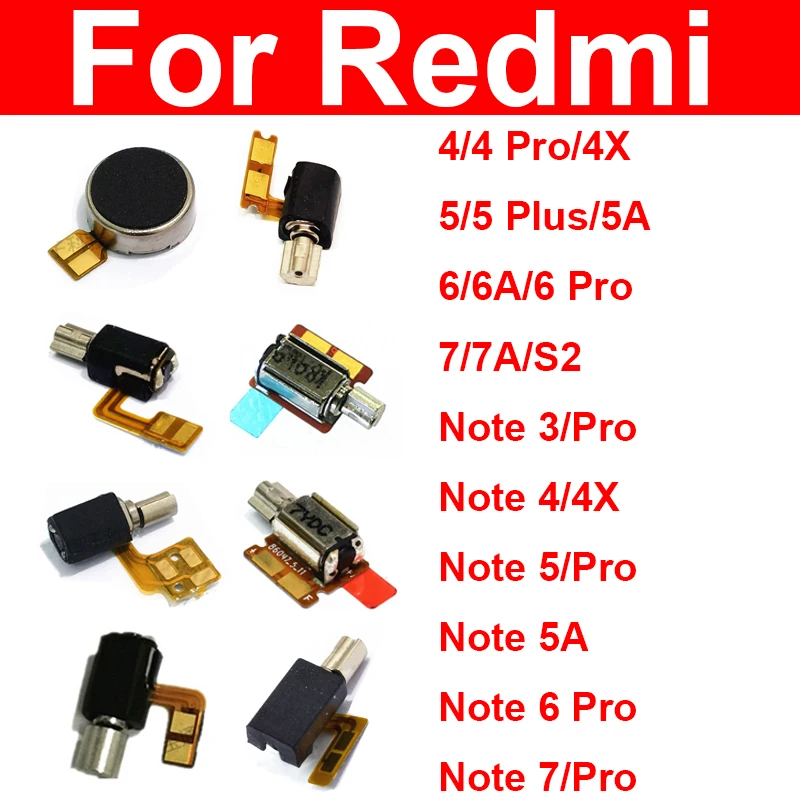 VibratorModuleVibrationMotorFlexCableForXiaomiRedmiNote765