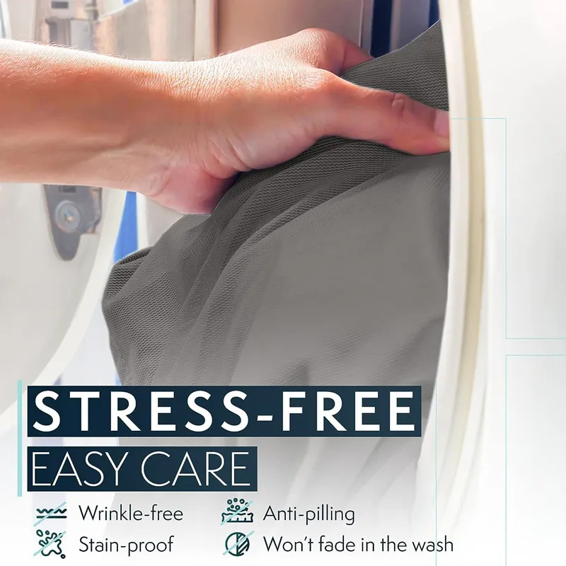 Description Picture 4 of itemTop Selling Well Made Standard Europe Style Pleated Tailored Bed Skirt With Durable Fabric- 35cm(14 Inch) Height（No Sheet）