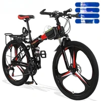 Bicicletas todoterreno de doble uso para desplazamientos y entretenimiento en montaña para hombres y mujeres, bicicletas de montaña para adultos - Imagen 3