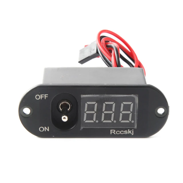 3 in 1 CDI Display Digital Schalter Methanol Zünder Nitro Zündung Für  FUTABA/JR Stecker RC Flugzeug - AliExpress