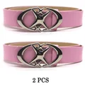 2PCS Pink
