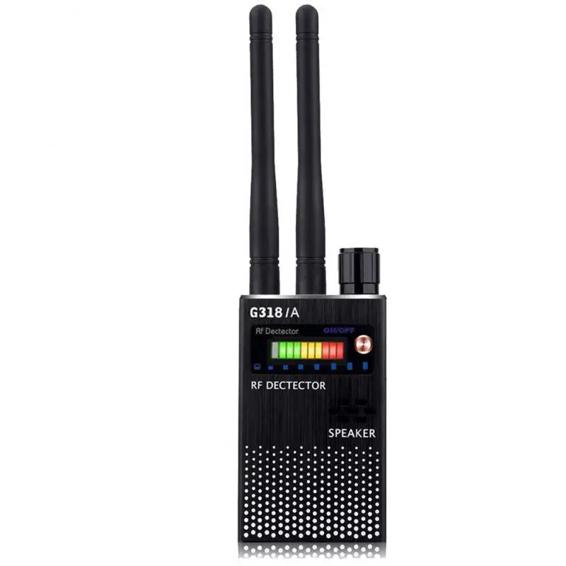 1PCS Profession RF Signal Detector Anti- Tapping Anti Detector Eavesdropping Pinhole Audio Bug GSM Device Finder Anti