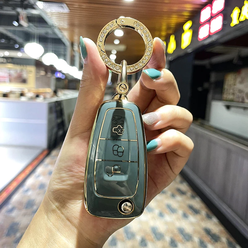 Cover Chiave/telecomando per Ford Galaxy Mondeo Transit Tourneo Ranger c-max s-max Focus 13 Cover Chiave/telecomando per Ford Galaxy Mondeo Transit Tourneo Ranger c-max s-max Focus - Sbeb8e76d5d1241d58ef41e09ba7ba21bm