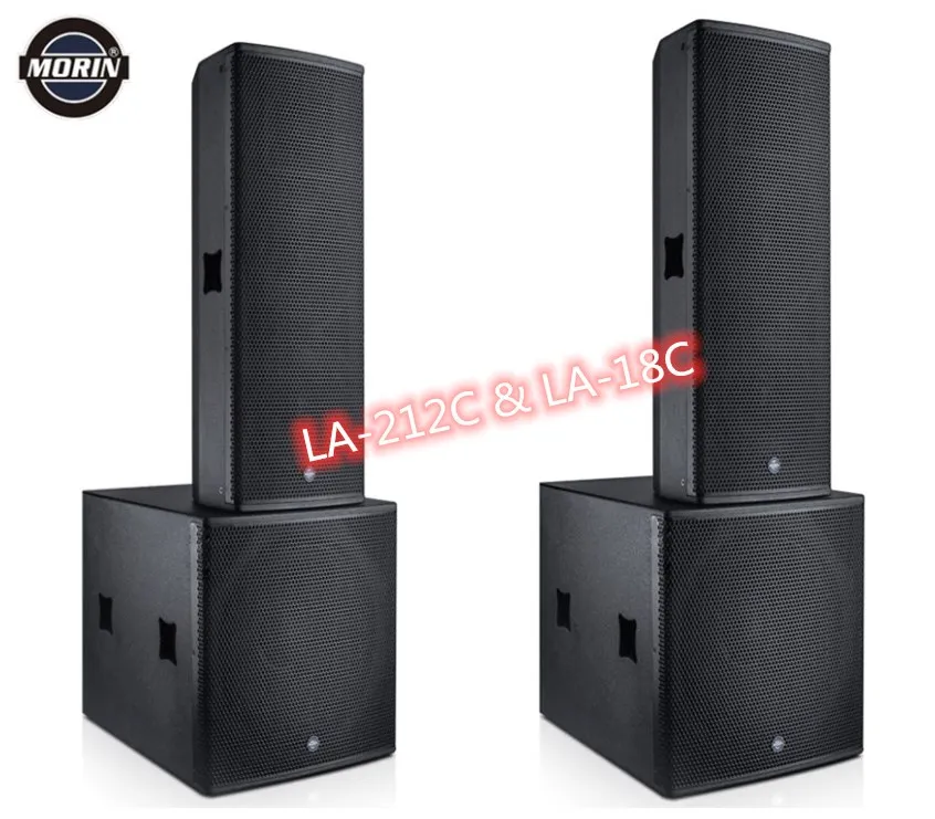 Public Address System 12inch Speaker with Subwoofer Power Line Array Active Line Array Speakers