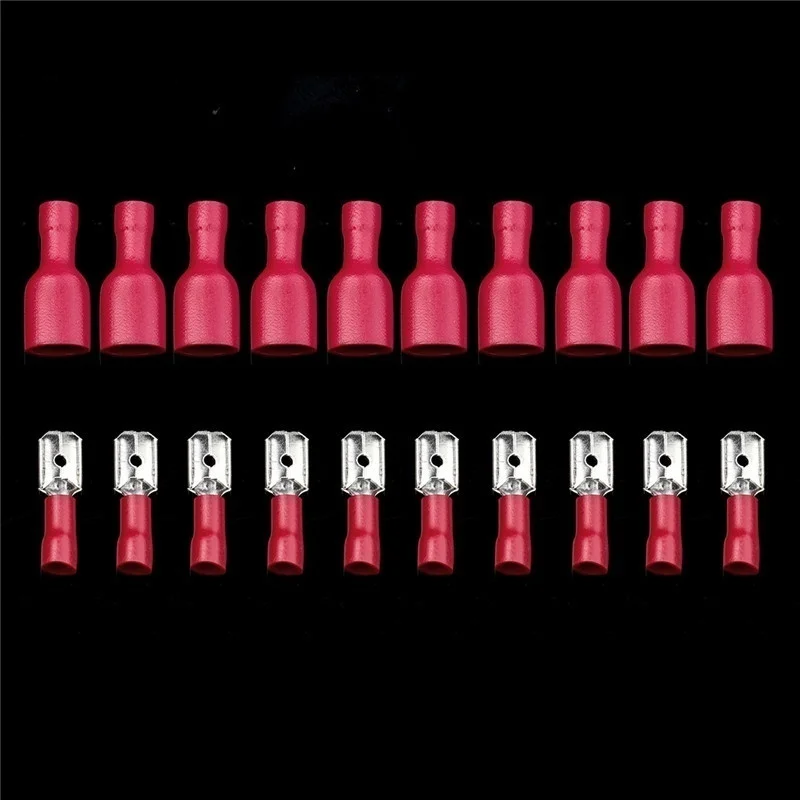 a frio femea macho conector de terminais 22 18 awg 04