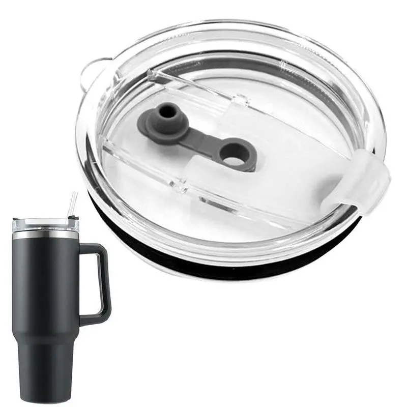 20/30 Oz 밀짚 컵 뚜껑 유출 방지 교체 텀블러 뚜껑 온도 컵 병 뚜껑 유출 방지 플라스틱 슬라이딩 컵 커버