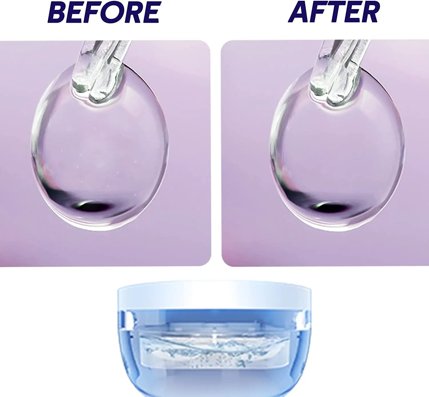 샤오미 EraClean 초음파 콘택트 렌즈 클리너, 무선 및 부착물 포함, 3 인 1 딥 클리닝 및 빠른 충전, 56KHz