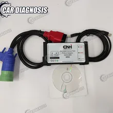 

For CNH EST DPA5 kit diagnostic tool for New Holland Electronic Service Tool For CNH EST CASE STRYR 9 pin+OBD Cable