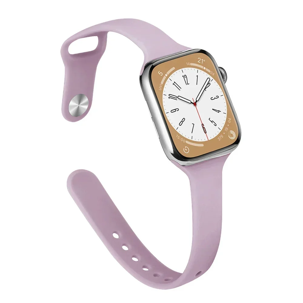 Slim Silicone Strap - Sleek Band