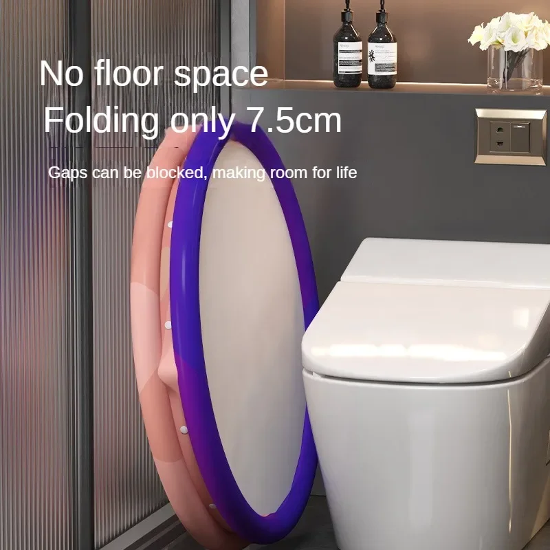 70 * 65 Hot Selling Sweat Steam Dual-purpose One Click Foldable Installation Free Quick and Fast Soaking Bucket Bath Bucket