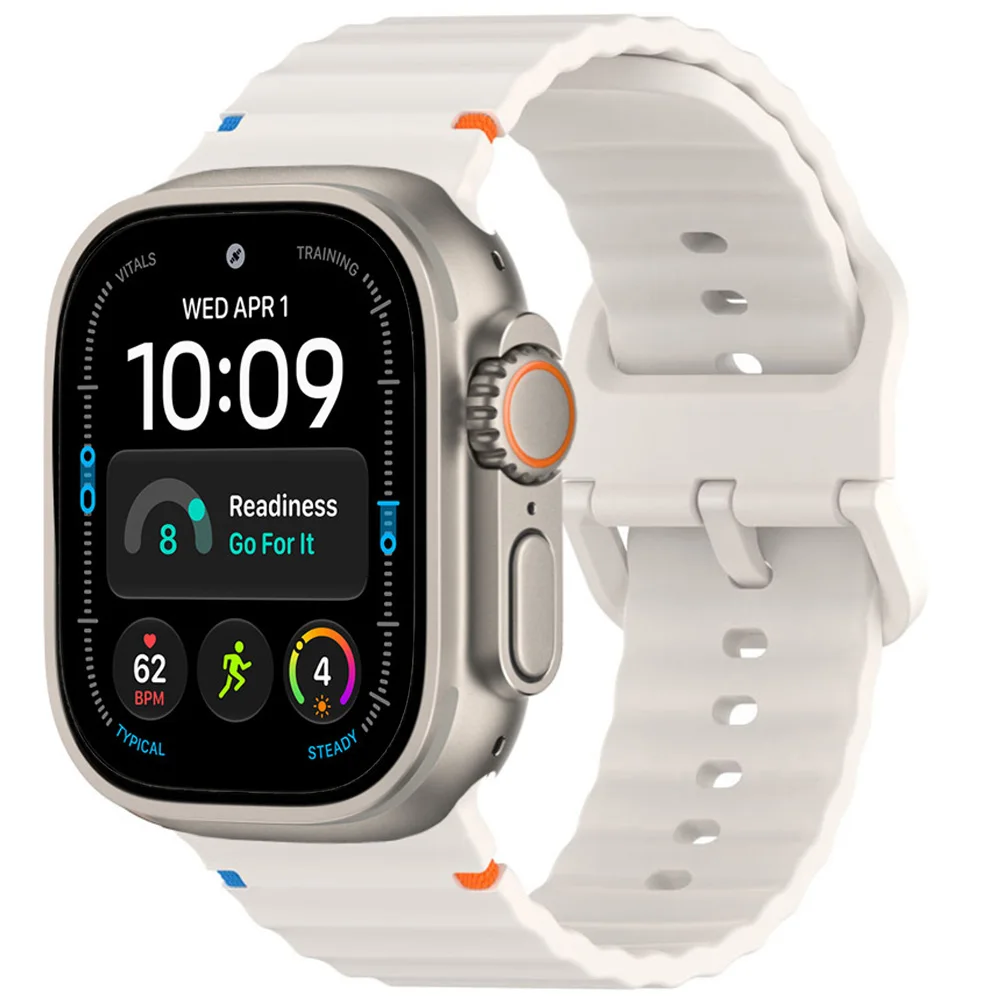 Premium Silicone Watch Strap - Durable and Comfortable Band for All Occasions
