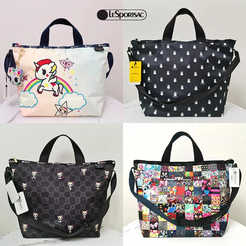 

Lesportsac Sanrio Kawaii Snoopy женские сумки, сумки, сумки через плечо, сумки-мессенджеры, сумки для путешествий, сумки-тоуты, игрушки для мальчиков