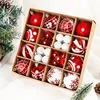36pcs Elegant Christmas tree Baubles Decoration Ornaments 1