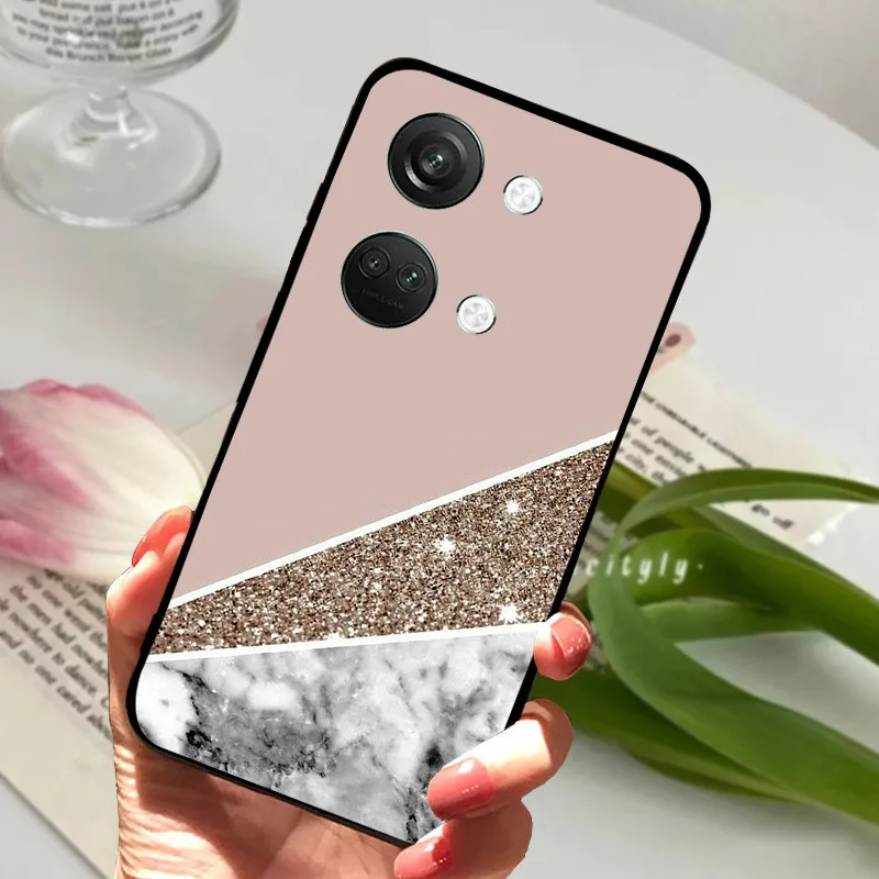 Marble Design Silicone Soft Protective Phone Case - Stylish and Durable Cover