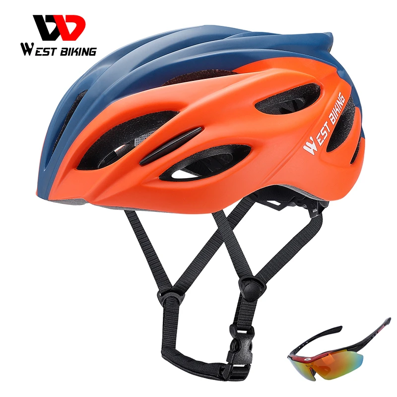 Barcelona oud Graan West Fietsen Ultralight Fietshelm Mtb Racefiets Helm Integraal Gegoten  Mannen Vrouwen Veiligheid Cap Fiets Racing Riding Hoed| | - AliExpress