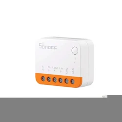 Sonoff Mini R4 Extreme Smart WiFi Switch with Two - Way Remote Control and Detach Relay Mode for Smart Home Integration